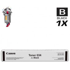 Canon 034 Black Laser Toner Cartridge Premium Compatible