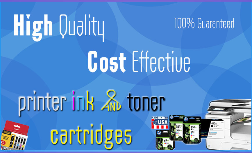 My Cartridge Store quality ink and laser toners banner